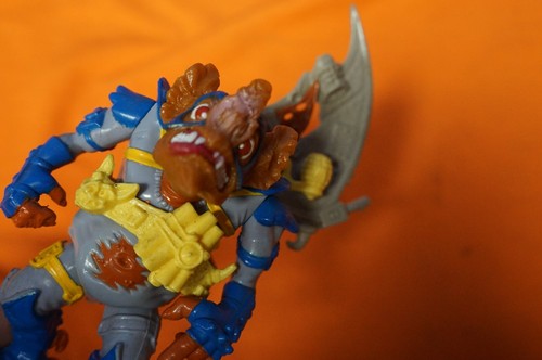 Teenage Mutant Ninja Turtles Wingnut Action Figure Missing Pieces 1990 - Picture 5 of 6