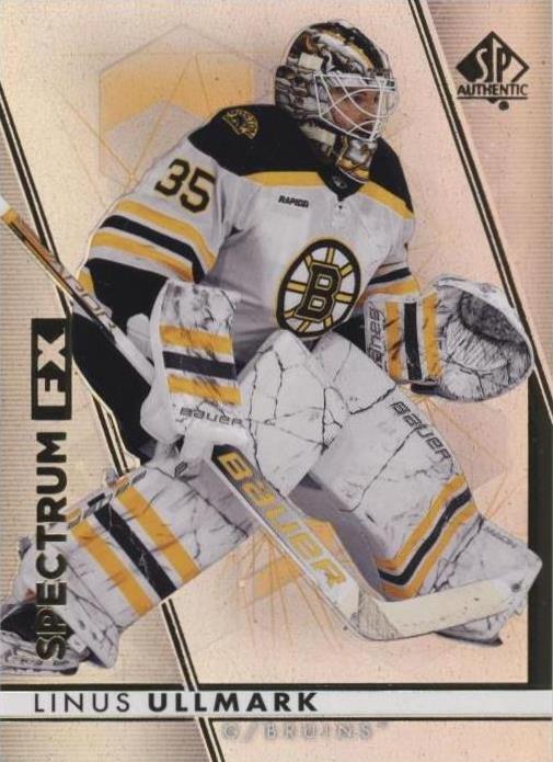 2022-23 SP Authentic - Linus Ullmark #S-32 - 1 of 1