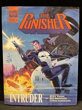 The Punisher: Intruder Marvel Graphic Novel 1989 Hardcover