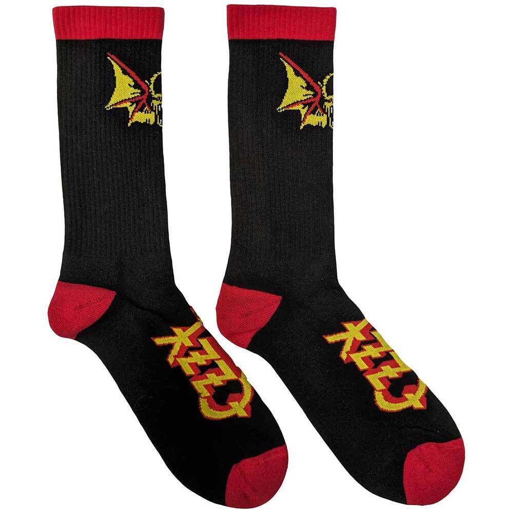 OZZY ISBOURNE クリスマスオーナメン Blood Bat未使用 OFFICIAL OZZY OSBOURNE SOCKS - MADMAN BAT LOGO - ADULT SIZE UK 7