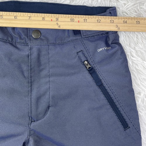 North Face Pants Boys Medium 10/12 Purple Freedom Insulated Snow Ski DryVent M - Picture 9 of 16