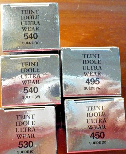 *BNIB* LANCOME 'TEINT IDOLE ULTRA WEAR" LIQUID PUMP-TSTR-24 HR WEAR VARIEDSHADE - Picture 4 of 8