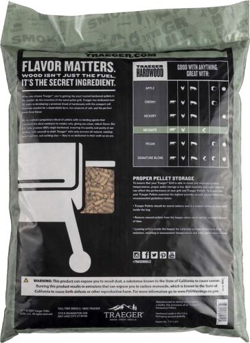 100% All-Natural Wood Pellets for Smokers and Pellet Grills, BBQ, Bake, Roast - Picture 44 of 69