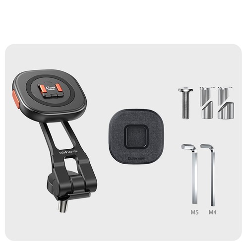 VRIG Bicycle Magnetic Phone Holder Stand w/ Quick Release Case for iPhone 14Pro - 第 17/17 張圖片