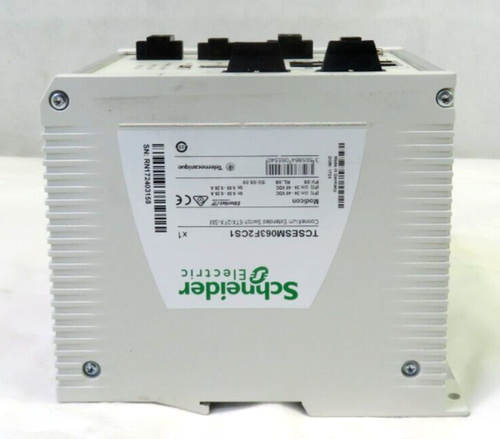 SCHNEIDER Electric TCSESM063F2CS1 ConneXium Extended Switch, FOR PARTS/ REPAIR - Picture 5 of 7
