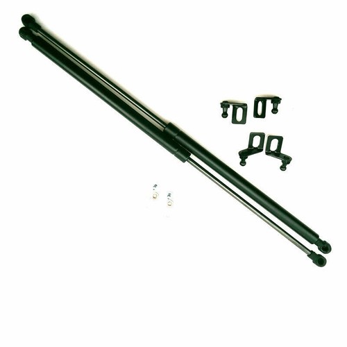 Soportes de elevación con carga de gas del capó delantero puntales de amortiguador varilla de hélice para Toyota Yaris - Imagen 2 de 9