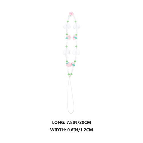 Telefon Lanyard Dekorative Charme Für Mobiltelefone Telefonzubehörkette - Zdjęcie 5 z 12