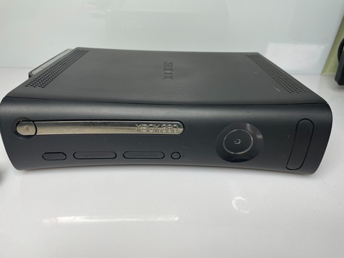 Xbox 360 elite 120 gb + controller originale + cavi + adattatore di rete + gioco - Foto 12 di 15