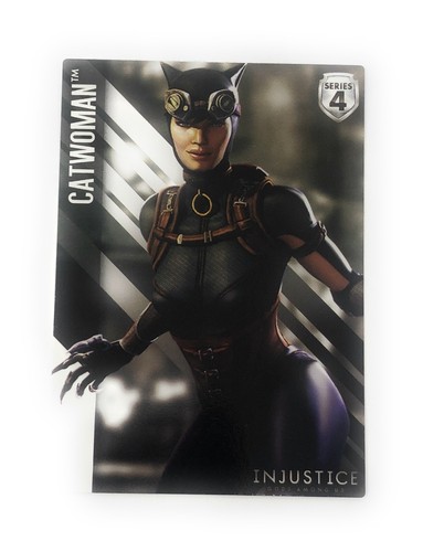DC Injustice Cards: Non-Foil Series 4 (glossy/squared) Gods Among Us Arcade Game - Picture 18 of 131