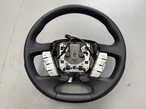 FORD FG FALCON LEATHER STEERING WHEEL WITH SWITCHES - MK1 MK2 FGX XR FPV - Picture 2 of 10