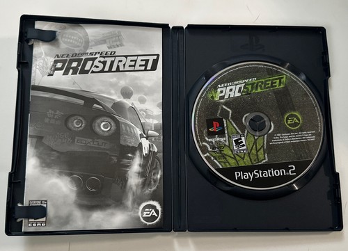 Need for Speed: ProStreet (Sony PlayStation 2, 2007) PS2 Complete - Picture 3 of 3