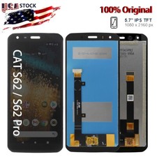 OEM LCD Display Touch Screen Digitizer Assembly For Caterpillar Cat S62 S62 Pro