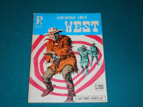 COLLANA RODEO # 25 STORIA DEL WEST originale 1a ediz. CEPIM giugno 1969 - Imagen 3 de 4