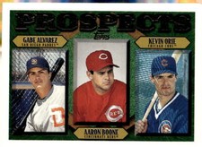 1997 Topps Gabe Alvarez / Aaron Boone / Kevin Orie  #204