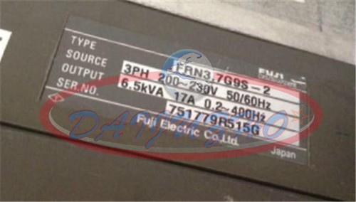 Used One FUJI Inverter FRN3.7G9S-2 220V-3.7KW - Picture 3 of 6