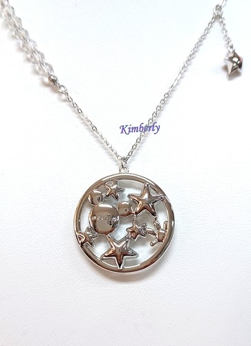 Swarovski Disney Mickey Pendant Head Stars Hand Crystal Beads Authentic1112905 - Picture 9 of 12