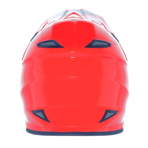 CASCO SUOMY MR JUMP GLOSS NARANJA MX - ACU ESTAMPADO DORADO APROBADO - SU/MR-NARANJA - Imagen 3 de 3