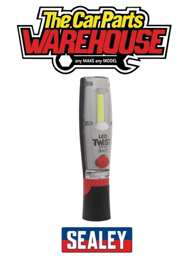 Sealey LED1001 8W LED Rechargeable Inspection Lamp 1000 Lumens Magnetic Light - Picture 1 of 7