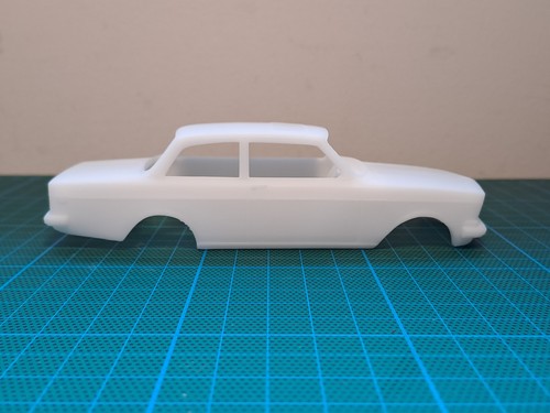 Volvo 144 2 Türer Karosserie - Slotcar / Airfix Umbausatz 1/32 - Bild 2 von 3