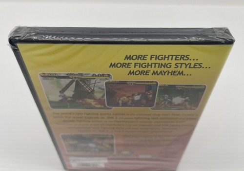 Capcom vs SNK 2 Mark of Millennium BRAND NEW FACTORY SEALED PlayStation 2 PS2 - Picture 7 of 24