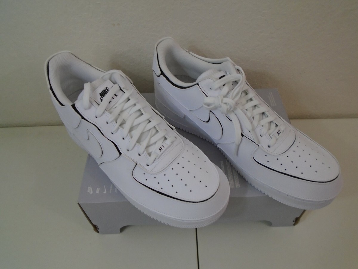 Nike Air Force 1/1 White Cosmic Clay CZ5093-100 Mens Shoes