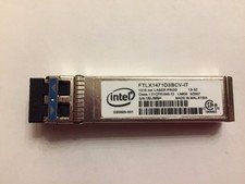 Intel E10GSFPLR FTLX1471D3BCV-IT E65689-001 For Intel X520 X710-DA4 X722-DA2.