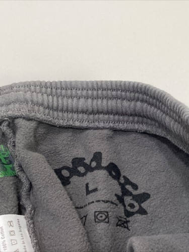 Sp5der Beluga Sweatpants Grey & Green Size L - Picture 2 of 3