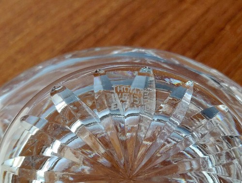 Thomas Webb Lead Crystal rose bowl - Picture 4 of 4