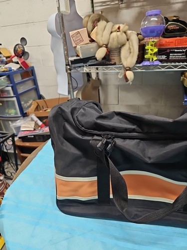 Harley Davidson Motorcycles Duffle Gym Sports Bag Bar & Shield Logo 21 X 13 X 14 - Picture 5 of 10