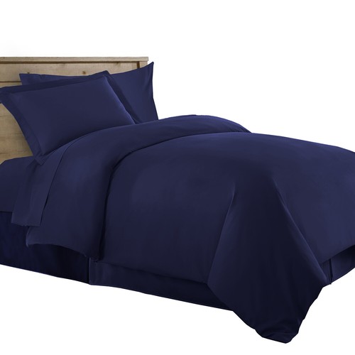 Twin XL Cotton Bedding Set- Complete Bed in a Bag for 39x80 Size Mattresses - Picture 11 of 13