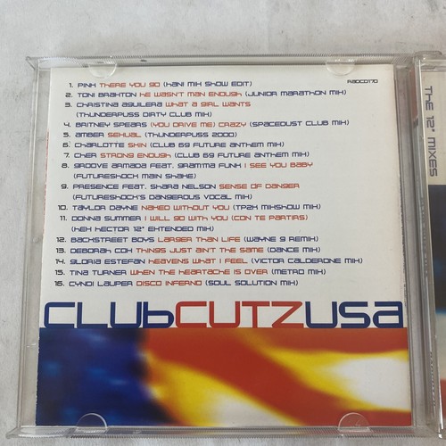 Club Cuts USA The 12” Mixes CD Import England UK - Picture 4 of 7