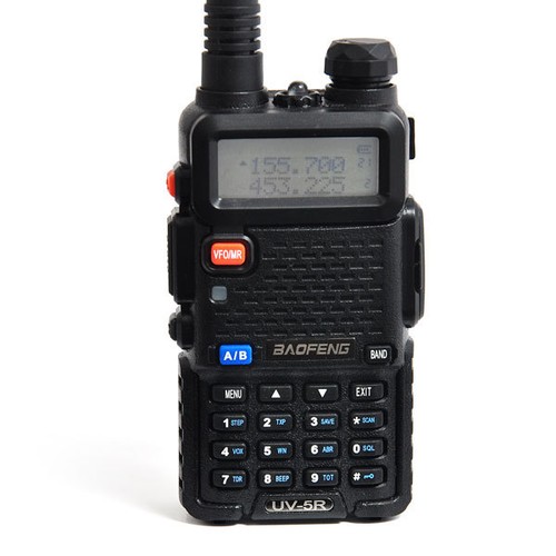 Walkie Talkie BF-UV5R 128CH Mobile 2-Way Radio UHF+VHF DTMF+Keypad Ship from UK - Picture 4 of 12