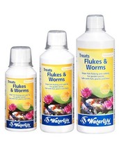 Waterlife Sterazin P 500ml Kills Gill + Body Flukes For Pond Fish Koi
