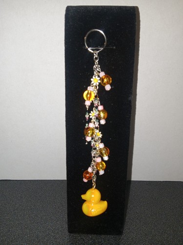 Duck Keychain, Bag Charm  - Picture 5 of 5