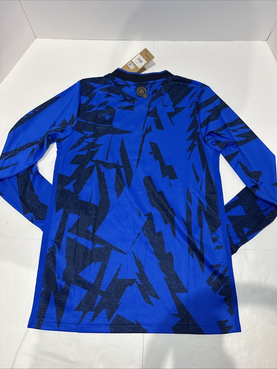 Men's Umbro El Salvador 23/24 Long Sleeve Soccer Jersey Size