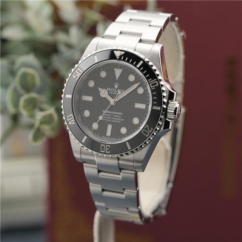 Rolex Submariner41 124060 Garantie 2021 Box/Papier - Bild 3 von 24