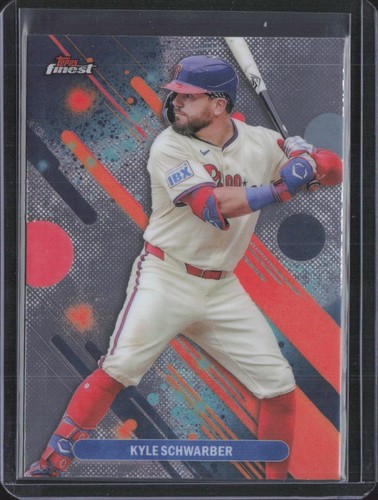 2025 Topps Finest Baseball Karten - SIE WÄHLEN AUS - VERSANDKOSTENFREI - Bild 13 von 23