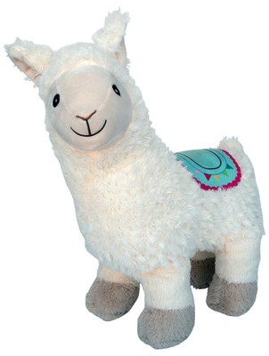 XL PLÜSCHTIER PLÜSCH LAMA 50 cm NEU Alpaka Alpaca Kuscheltier Kuschellama 