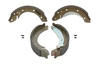 Bremsbackensatz Hinterachse FüR CitroËN Peugeot Renault Berlingo / First