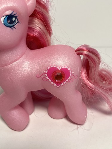 Vintage My Little Pony G3 2003 Valenshy Jewel Pony Valentinstag Pony - Bild 2 von 4