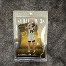 2024 Panini Caitlin Clark Collection - Reigning 3's Caitlin Clark #R1 (RC)
