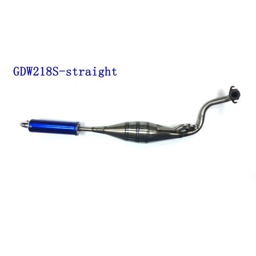 Motorcycle Motor bike Exhaust System Muffler Pipe For Honda DIO ZX 50 ZX50 AF34 - Picture 12 of 12