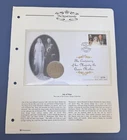 1999 Isle Of Man Crown PNC. Queen Mother Centenary. 3779. Info Card.