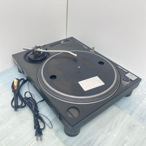 Technics SL-1200MK3 Black Direct Drive DJ Turntable Free Shipping From Japan - Picture 6 of 20