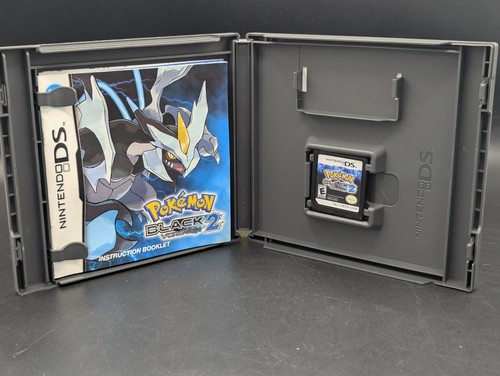 Pokémon Negro Versión 2 (Nintendo DS) 100% CIB - Auténtico - Casi Como Nuevo - Impecable - Imagen 4 de 9