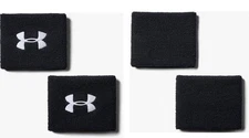 Under Armour Men's 3-inch Performance Wristband 2-Pack