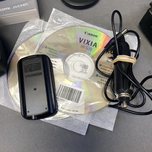 Canon VIXIA HF G20 Ultra High Definition Camcorder - Black - Picture 6 of 13