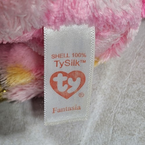 TY Beanie Boos 7in Unicorn Fantasia 2021 Plush Pre-owned - Picture 9 of 12