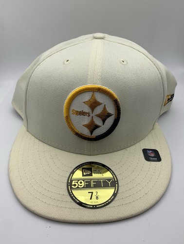Pittsburgh Steelers NFL New Era 5950 Gr. 7 7/8 Herren Fitted Mütze Baseball Cap NEU! - Bild 12 von 12