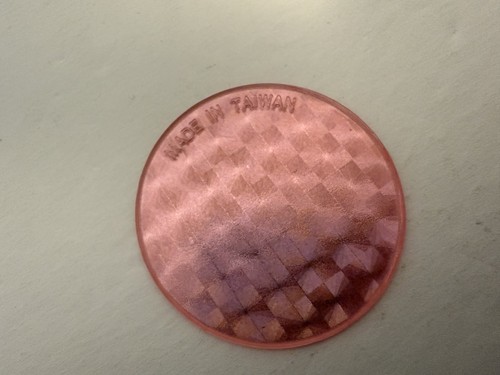 Vintage SUPER HERO POGS Plastik 1990’s c1 - Bild 4 von 5